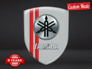 Yamaha Sticker Cupola Drift Qualità Premium Auto Cupola